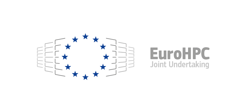 Logo EuroHPC