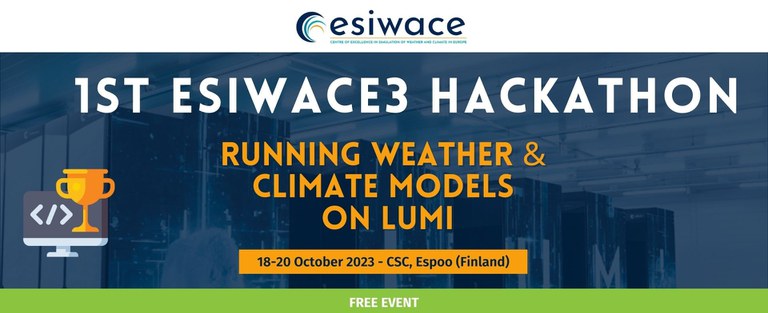 ESIWACE3 hackathon