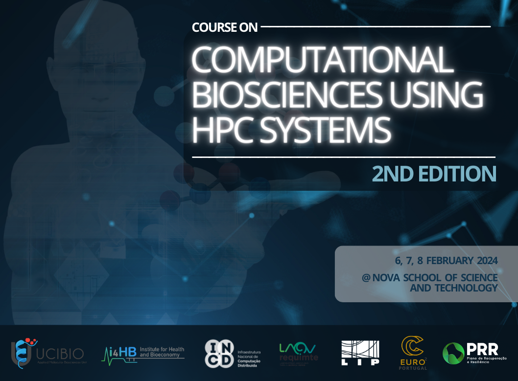 2ª Edição do Curso de Biociências Computacionais com Recurso a Sistemas HPC