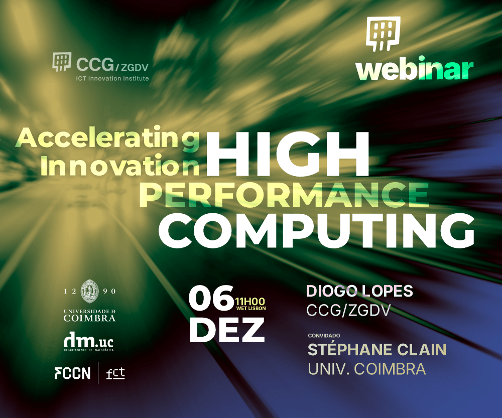 Webinar High Performance Computing